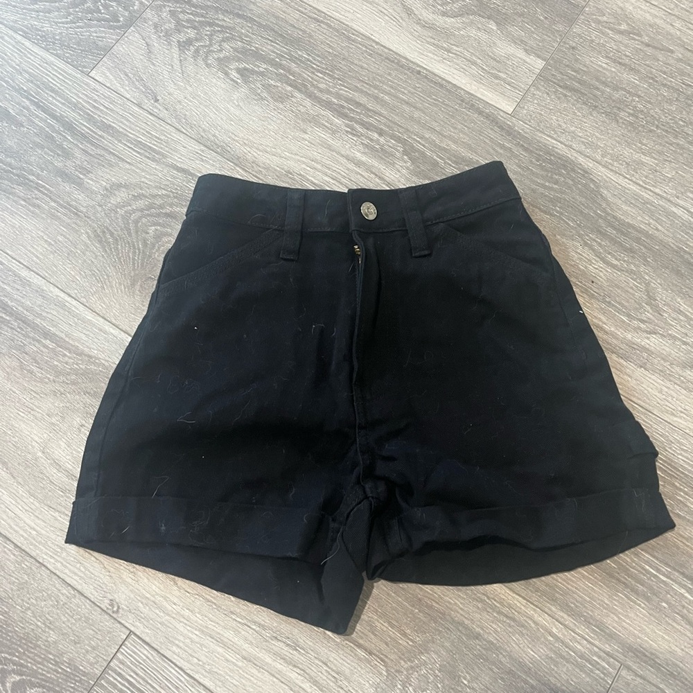 Black H&M shorts